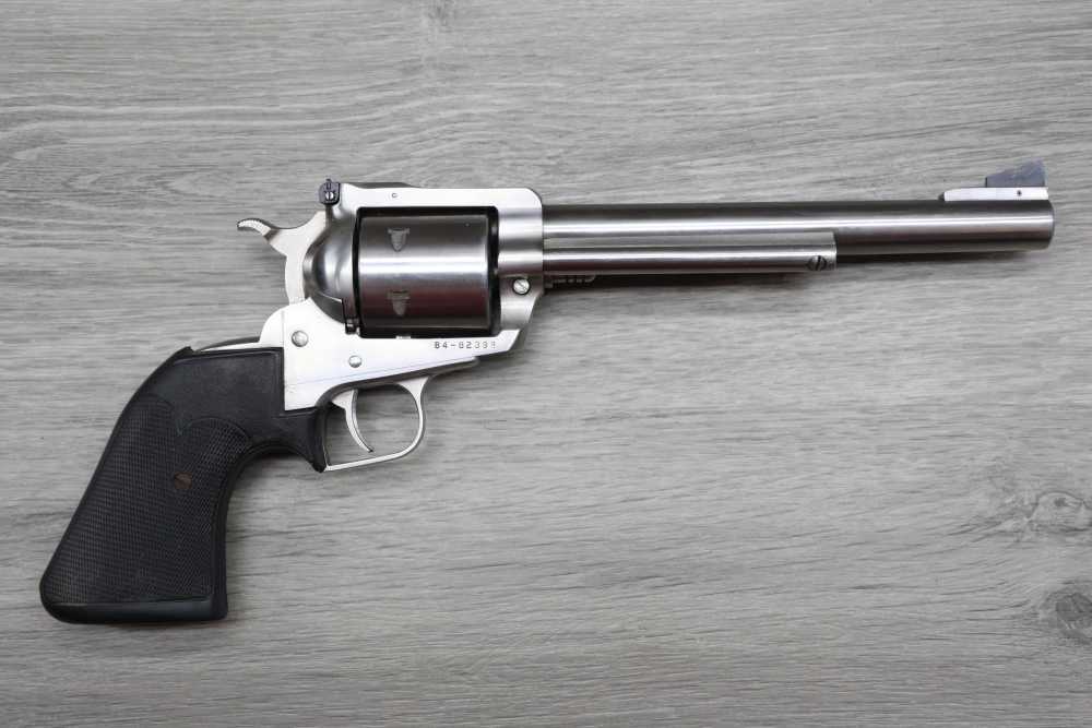 Ruger Super Blackhawk .44 Mag Stainless 7.5" Revolver - Pachmayr Grips-img-1