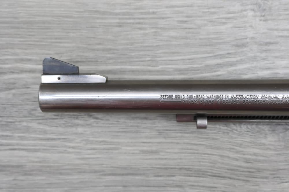 Ruger Super Blackhawk .44 Mag Stainless 7.5" Revolver - Pachmayr Grips-img-6