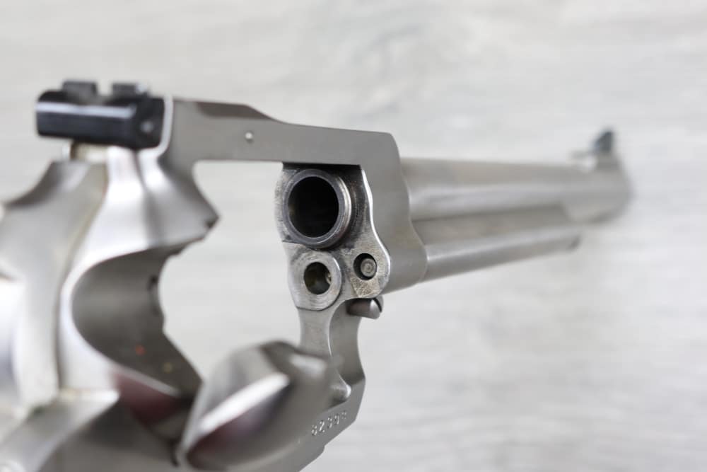 Ruger Super Blackhawk .44 Mag Stainless 7.5" Revolver - Pachmayr Grips-img-21