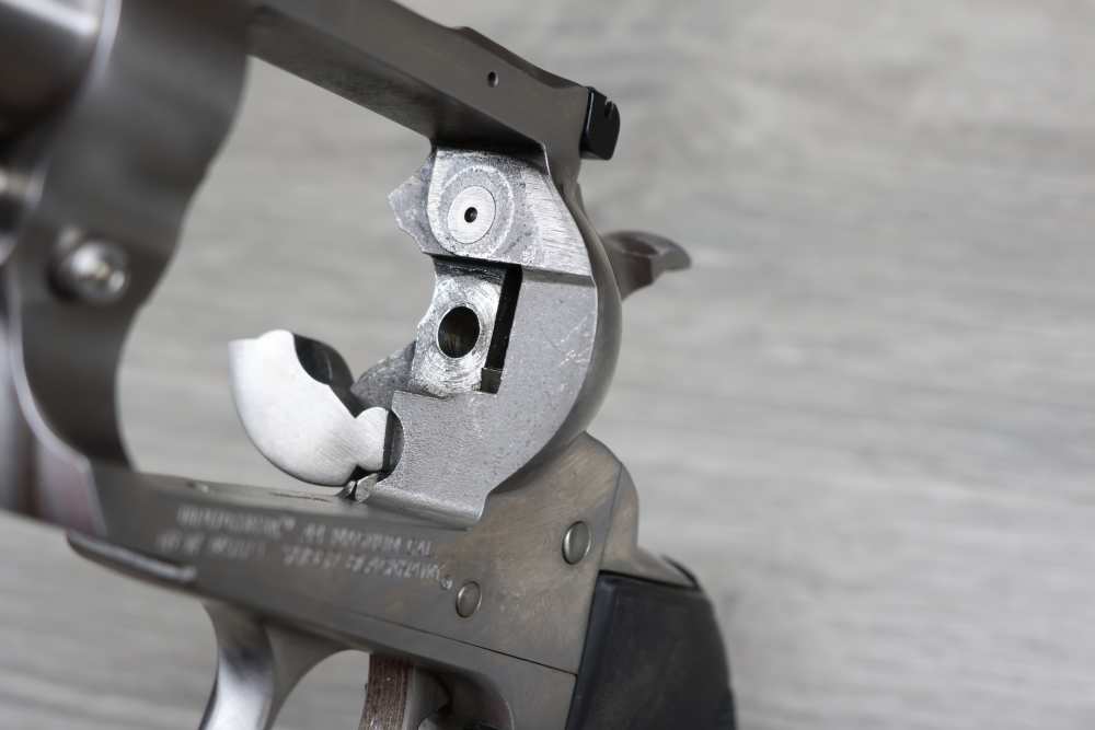 Ruger Super Blackhawk .44 Mag Stainless 7.5" Revolver - Pachmayr Grips-img-20