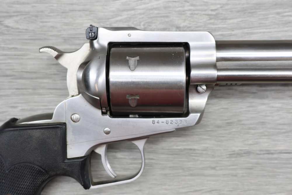 Ruger Super Blackhawk .44 Mag Stainless 7.5" Revolver - Pachmayr Grips-img-4