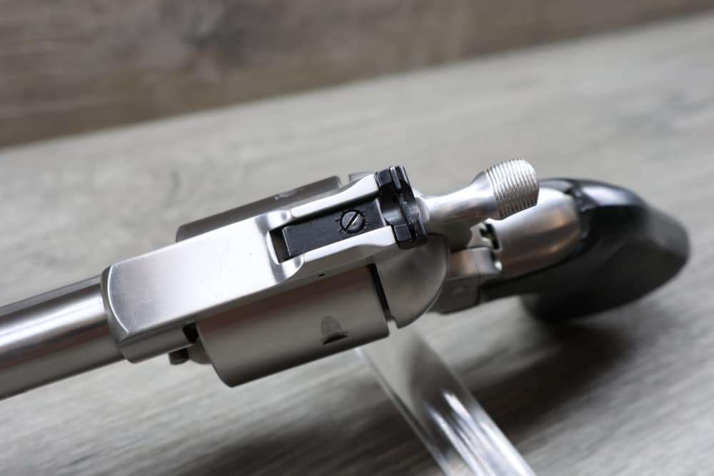 Ruger Super Blackhawk .44 Mag Stainless 7.5" Revolver - Pachmayr Grips-img-13