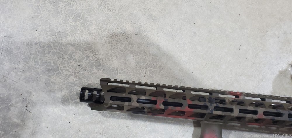 Custom PSA M4 Carbine Flectarn Camo Cerakote 1 of 1  *NEW*-img-3