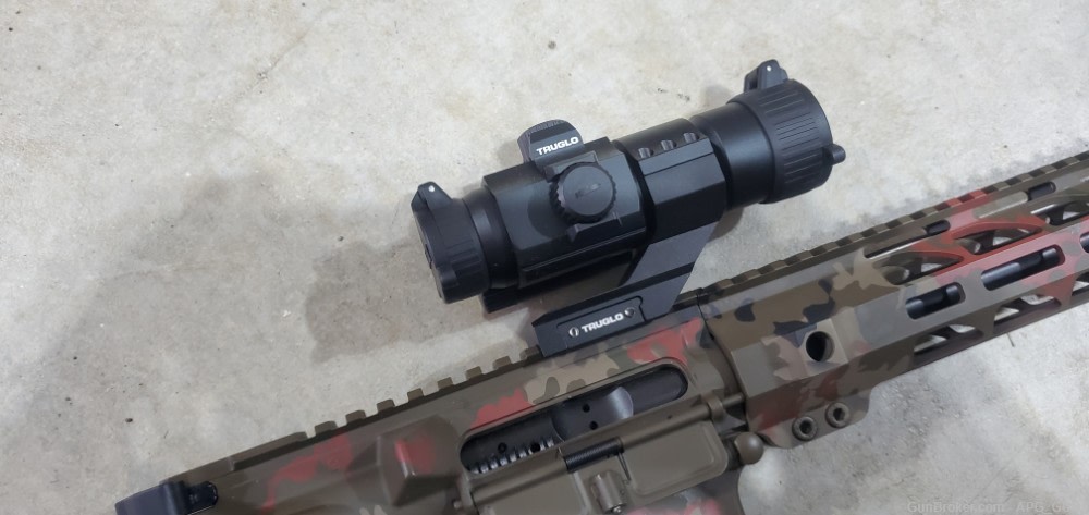 Custom PSA M4 Carbine Flectarn Camo Cerakote 1 of 1  *NEW*-img-8