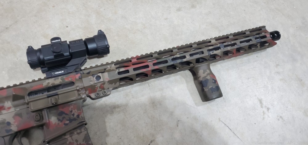 Custom PSA M4 Carbine Flectarn Camo Cerakote 1 of 1  *NEW*-img-7