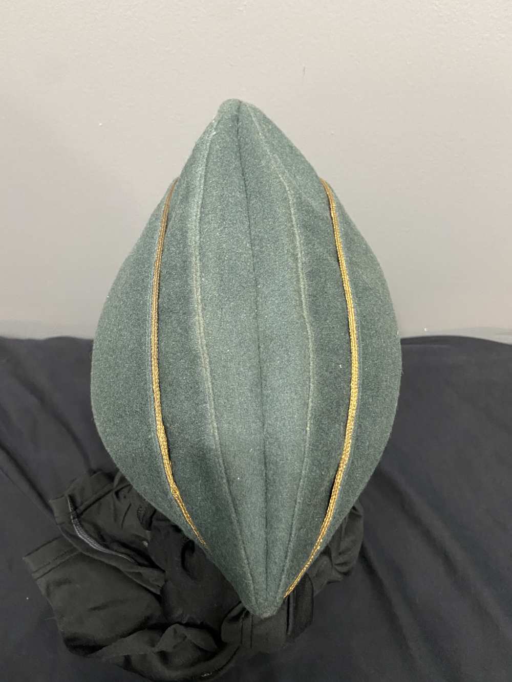 RARE Original German WW2 Kriegsmarine Artillery Officer’s Side Cap-img-5