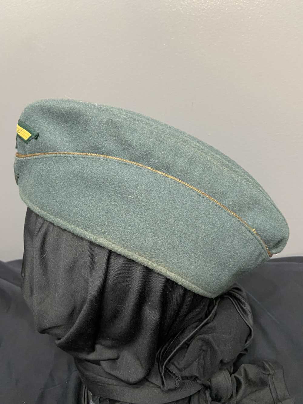 RARE Original German WW2 Kriegsmarine Artillery Officer’s Side Cap-img-3
