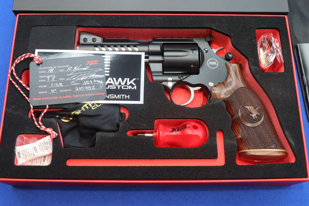 KORTH RANGER Model Revolver 357MAG 9MM Convertible Nighthawk Deluxe DA SA 9-img-62