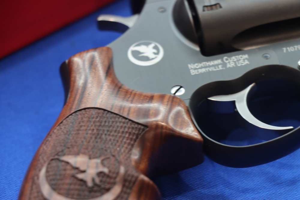 KORTH RANGER Model Revolver 357MAG 9MM Convertible Nighthawk Deluxe DA SA 9-img-25