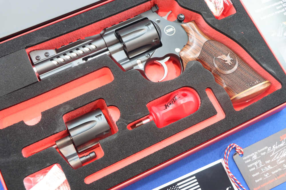 KORTH RANGER Model Revolver 357MAG 9MM Convertible Nighthawk Deluxe DA SA 9-img-2
