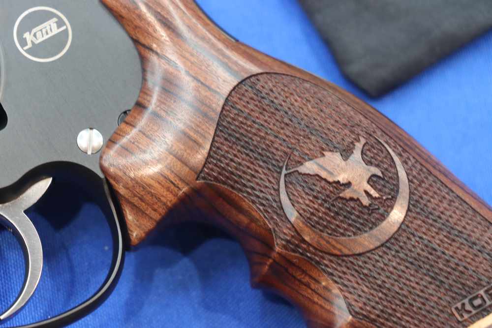 KORTH RANGER Model Revolver 357MAG 9MM Convertible Nighthawk Deluxe DA SA 9-img-11