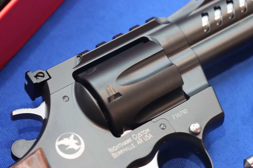 KORTH RANGER Model Revolver 357MAG 9MM Convertible Nighthawk Deluxe DA SA 9-img-28
