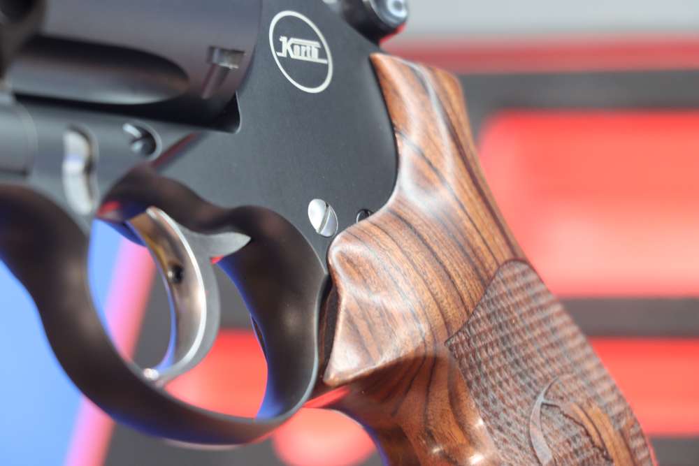 KORTH RANGER Model Revolver 357MAG 9MM Convertible Nighthawk Deluxe DA SA 9-img-45