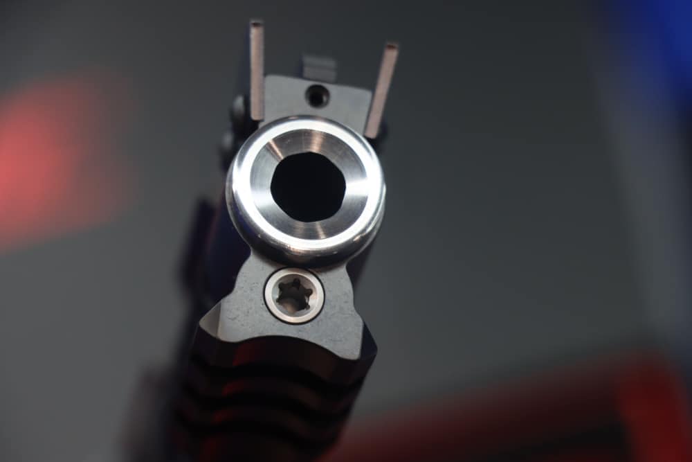 KORTH RANGER Model Revolver 357MAG 9MM Convertible Nighthawk Deluxe DA SA 9-img-31