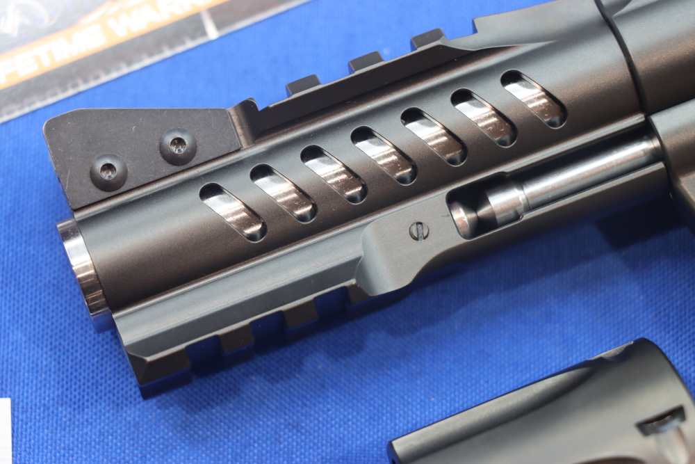 KORTH RANGER Model Revolver 357MAG 9MM Convertible Nighthawk Deluxe DA SA 9-img-4