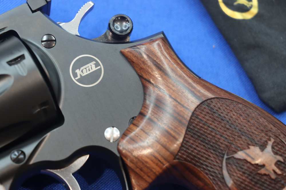KORTH RANGER Model Revolver 357MAG 9MM Convertible Nighthawk Deluxe DA SA 9-img-10