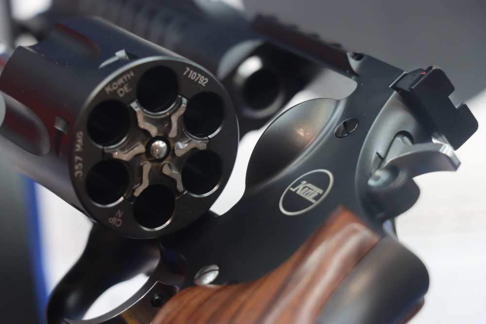 KORTH RANGER Model Revolver 357MAG 9MM Convertible Nighthawk Deluxe DA SA 9-img-55