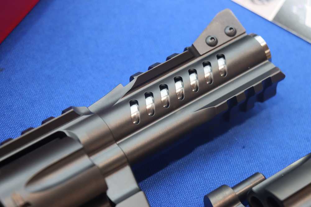 KORTH RANGER Model Revolver 357MAG 9MM Convertible Nighthawk Deluxe DA SA 9-img-29