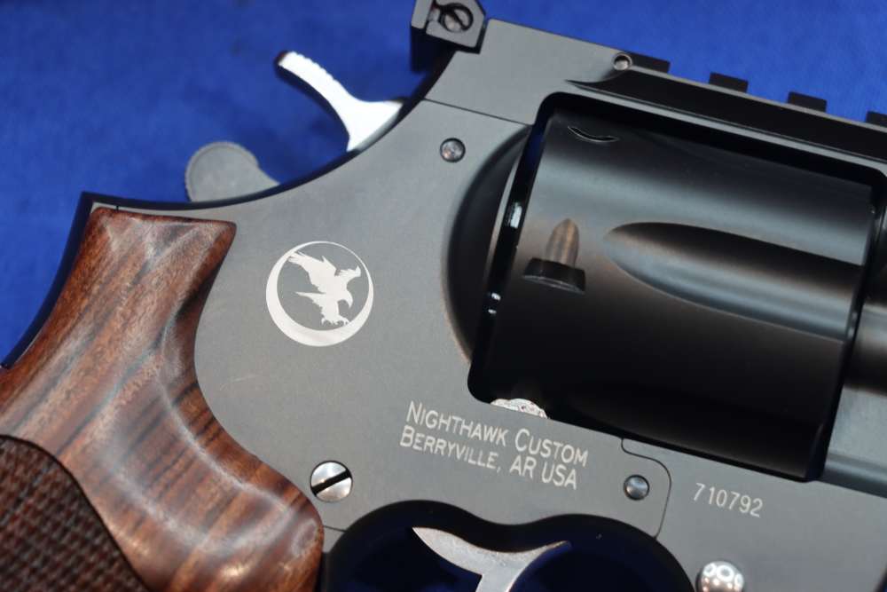 KORTH RANGER Model Revolver 357MAG 9MM Convertible Nighthawk Deluxe DA SA 9-img-17