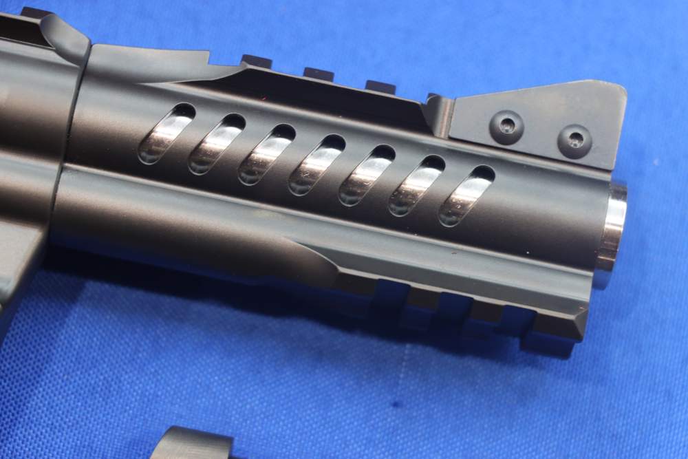KORTH RANGER Model Revolver 357MAG 9MM Convertible Nighthawk Deluxe DA SA 9-img-14