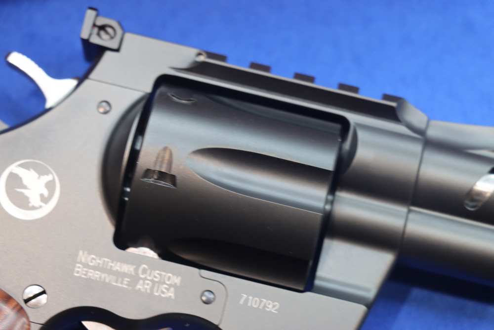 KORTH RANGER Model Revolver 357MAG 9MM Convertible Nighthawk Deluxe DA SA 9-img-16
