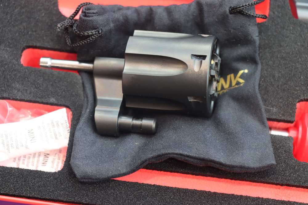 KORTH RANGER Model Revolver 357MAG 9MM Convertible Nighthawk Deluxe DA SA 9-img-61