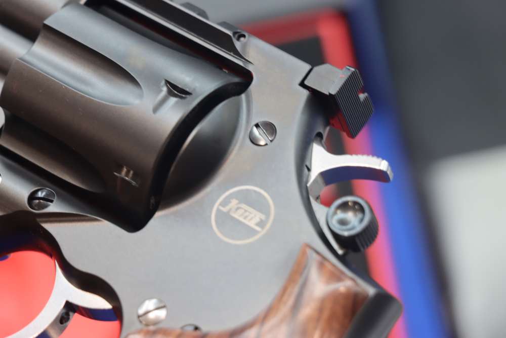 KORTH RANGER Model Revolver 357MAG 9MM Convertible Nighthawk Deluxe DA SA 9-img-41