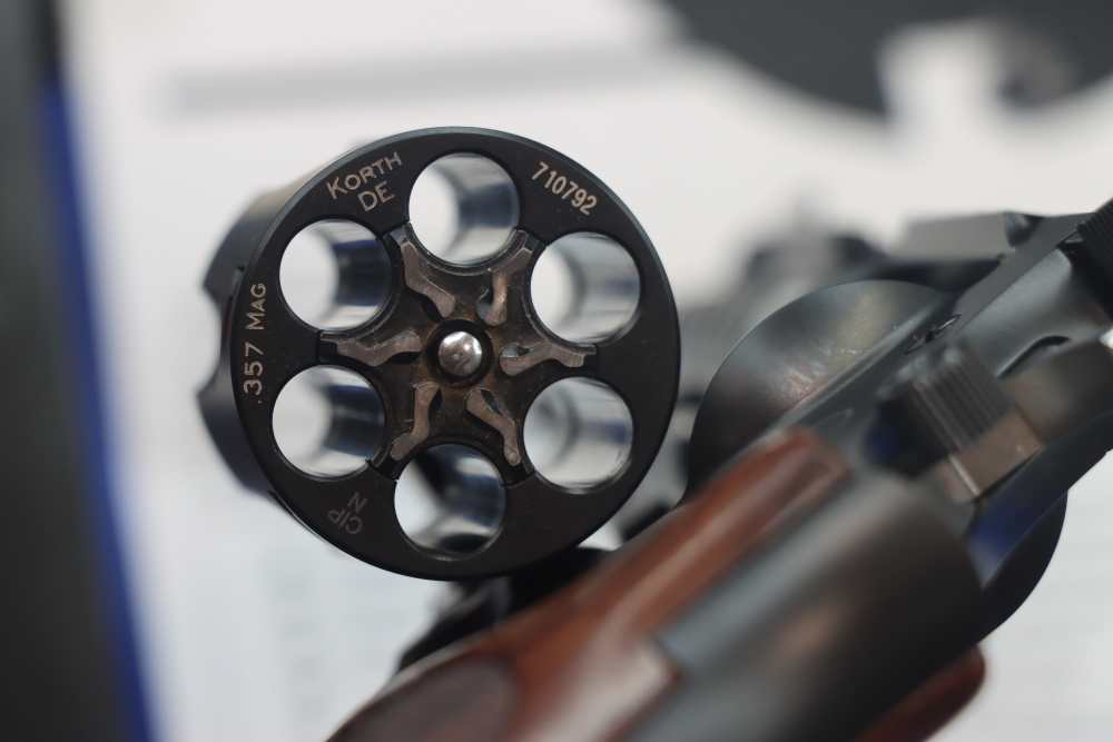 KORTH RANGER Model Revolver 357MAG 9MM Convertible Nighthawk Deluxe DA SA 9-img-54