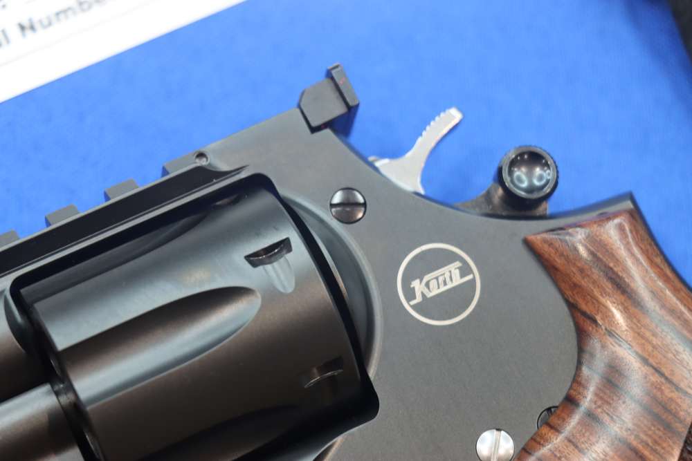 KORTH RANGER Model Revolver 357MAG 9MM Convertible Nighthawk Deluxe DA SA 9-img-7