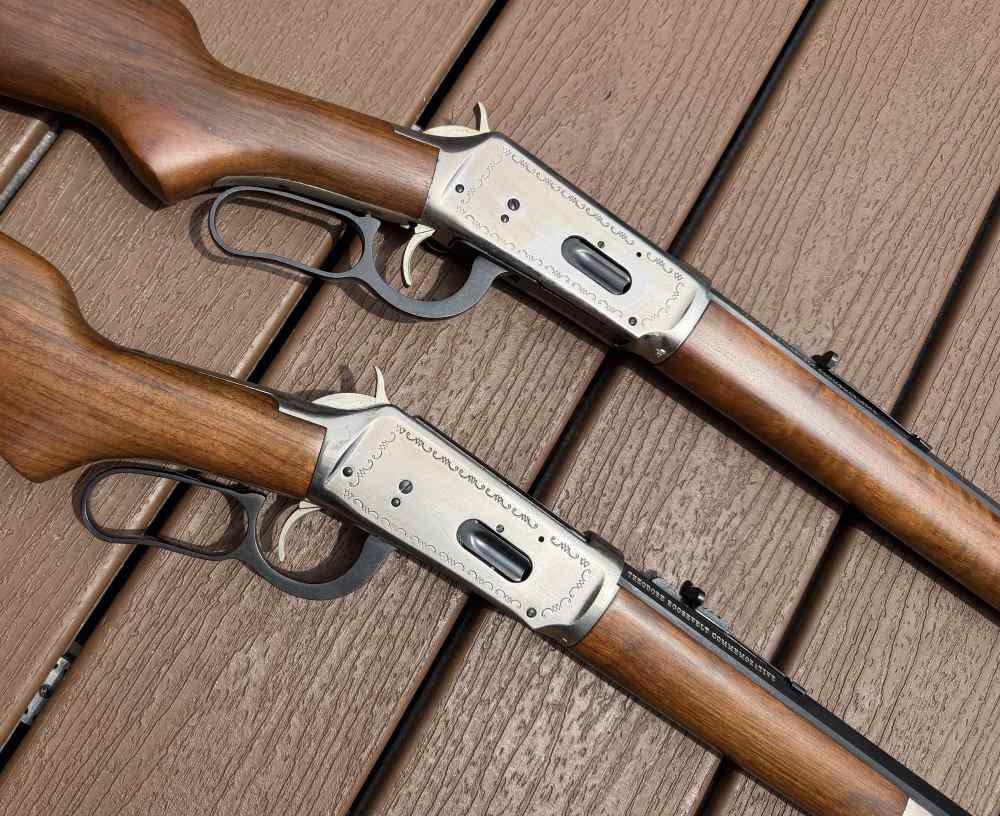 Great set consecutive Winchester rifles model 94 30-30 Roosevelt -img-5