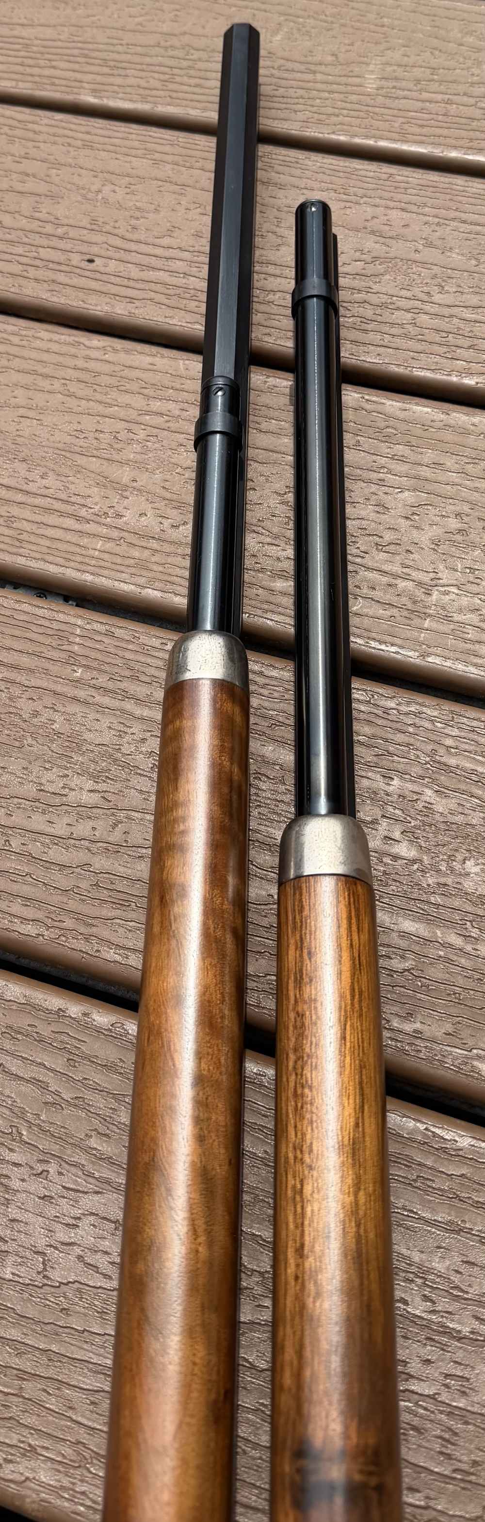 Great set consecutive Winchester rifles model 94 30-30 Roosevelt -img-10
