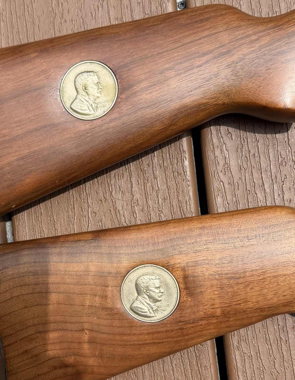 Great set consecutive Winchester rifles model 94 30-30 Roosevelt -img-8