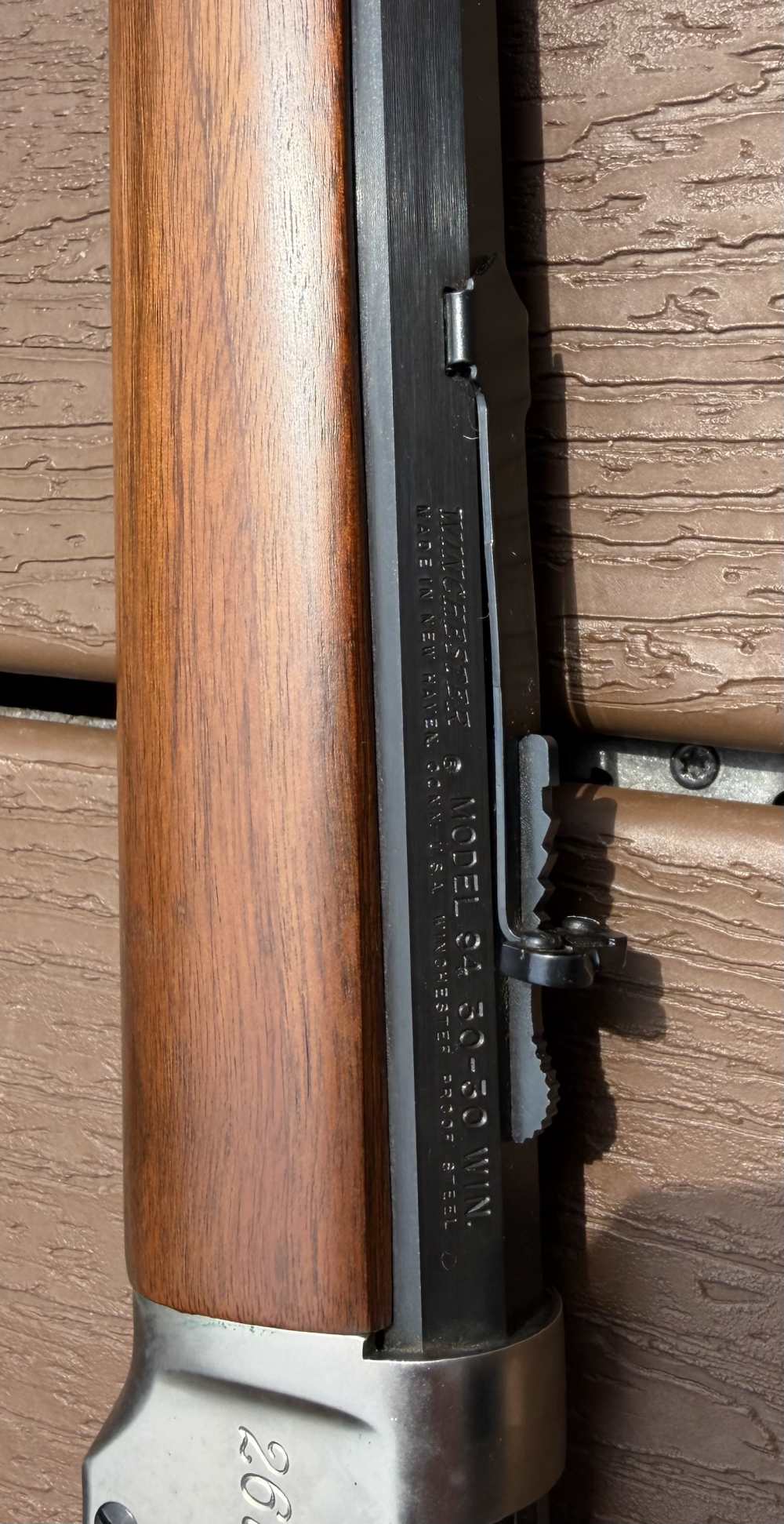 Great set consecutive Winchester rifles model 94 30-30 Roosevelt -img-3