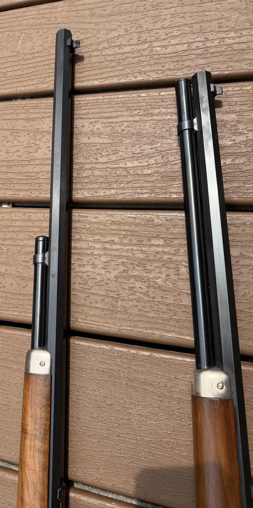Great set consecutive Winchester rifles model 94 30-30 Roosevelt -img-7
