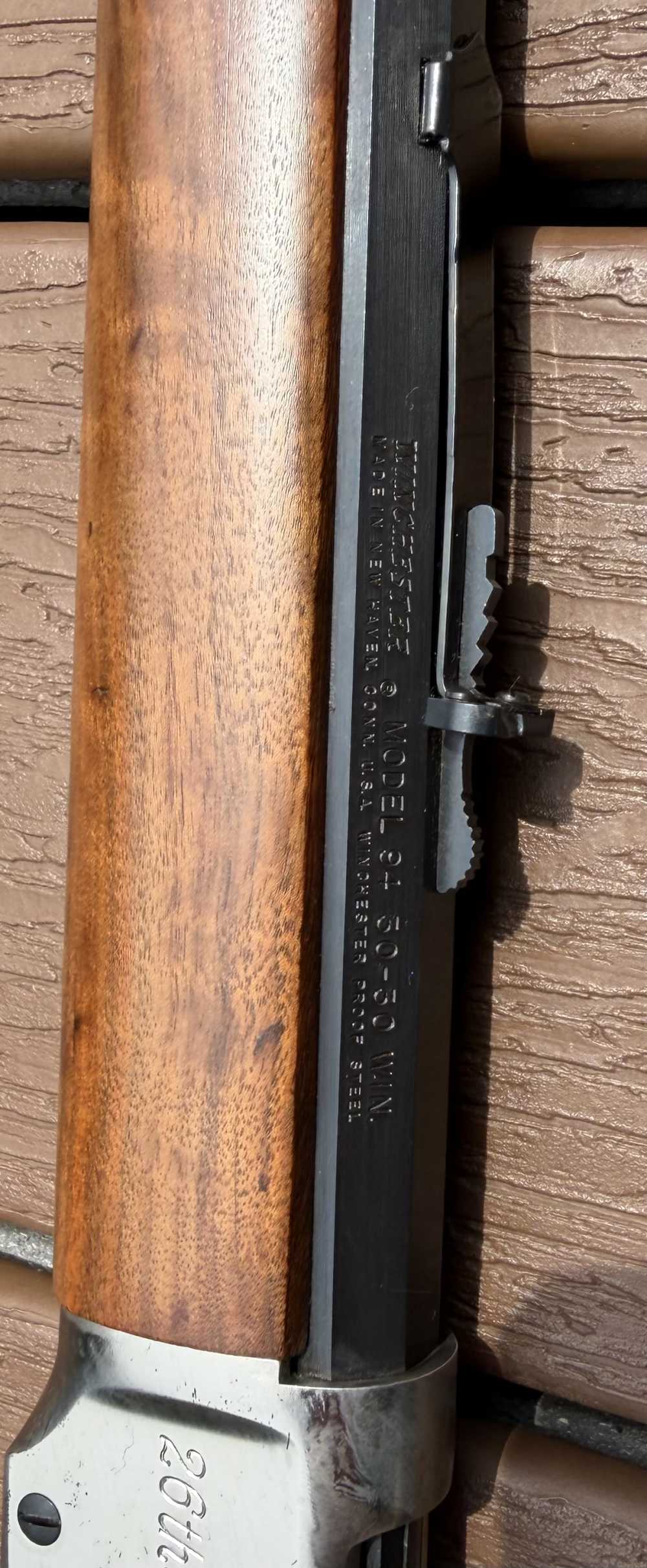 Great set consecutive Winchester rifles model 94 30-30 Roosevelt -img-4