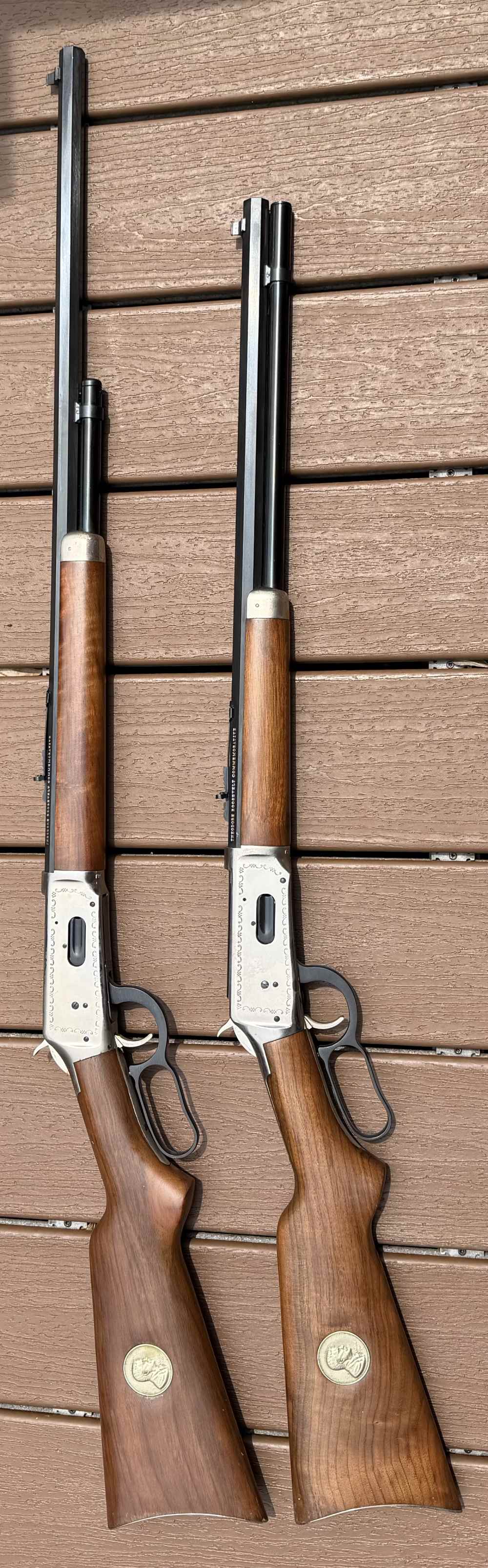 Great set consecutive Winchester rifles model 94 30-30 Roosevelt -img-0