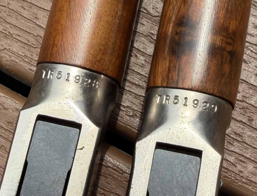 Great set consecutive Winchester rifles model 94 30-30 Roosevelt -img-9