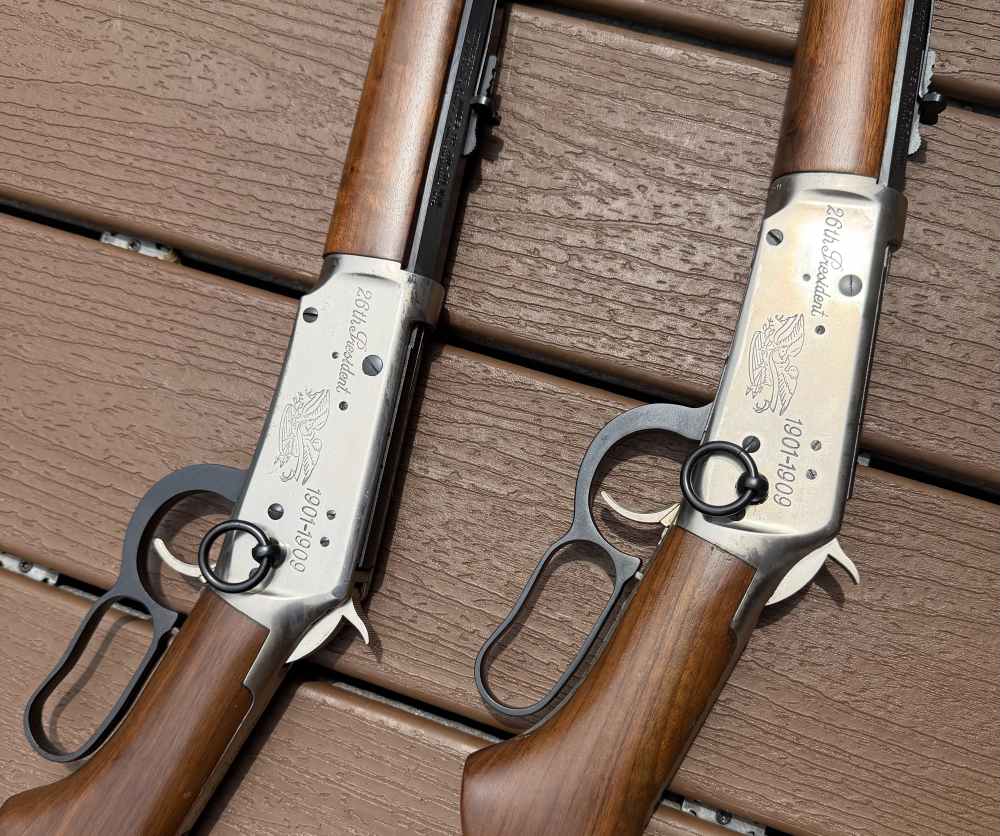 Great set consecutive Winchester rifles model 94 30-30 Roosevelt -img-2