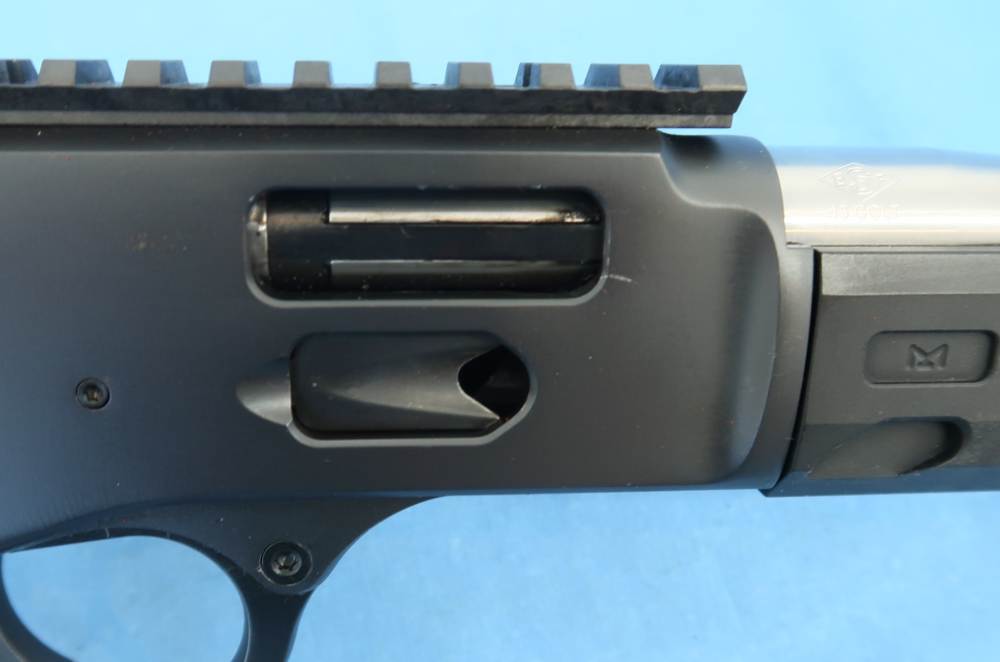 Henry Big Boy Hush 45 Colt H012CH Carbon Fiber Laminate Threaded Bbl Boxed-img-7