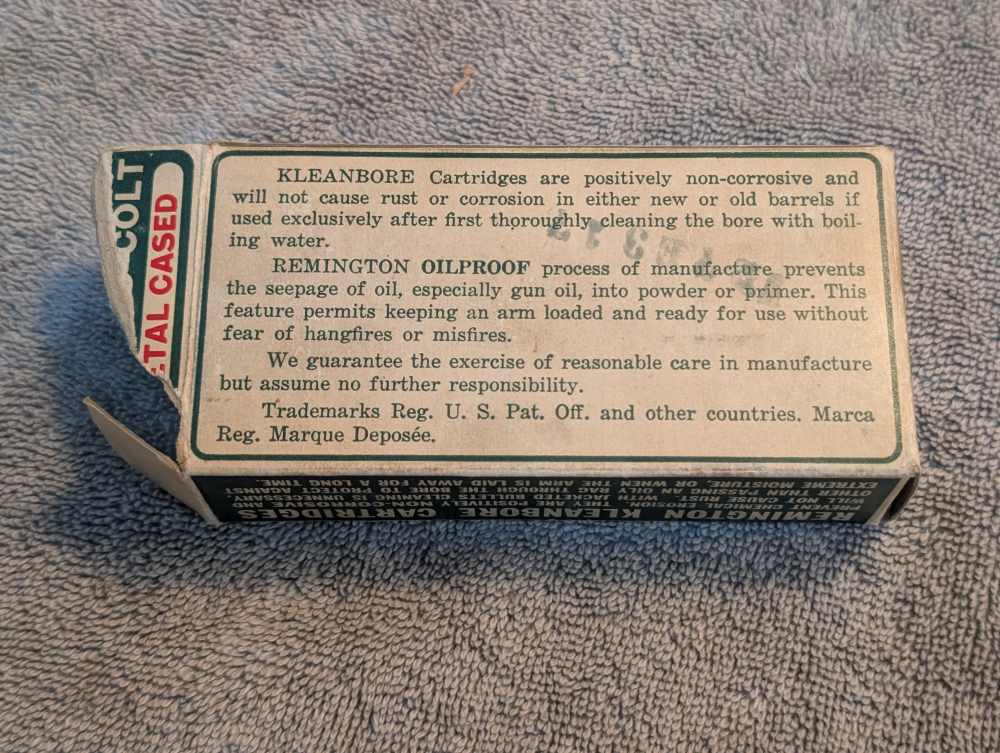 Vintage Remington Kleanbore 45 Tracers-img-2
