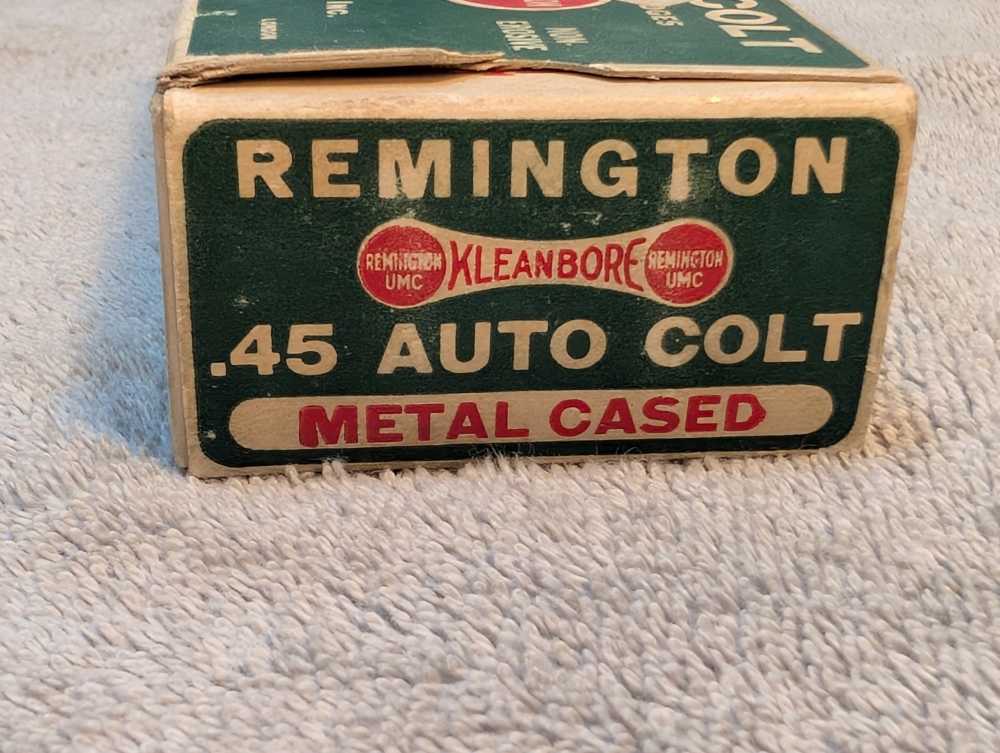 Vintage Remington Kleanbore 45 Tracers-img-1