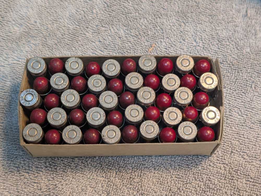 Vintage Remington Kleanbore 45 Tracers-img-6