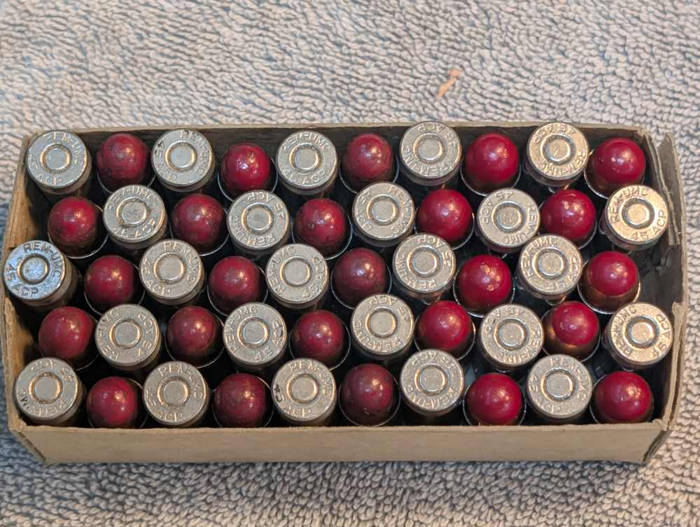 Vintage Remington Kleanbore 45 Tracers-img-9