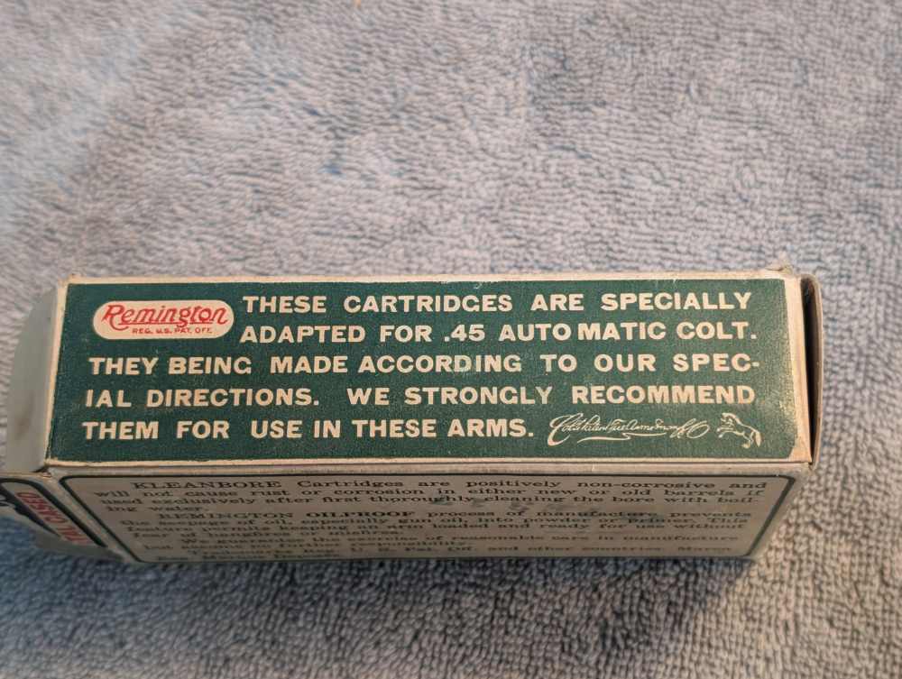 Vintage Remington Kleanbore 45 Tracers-img-3