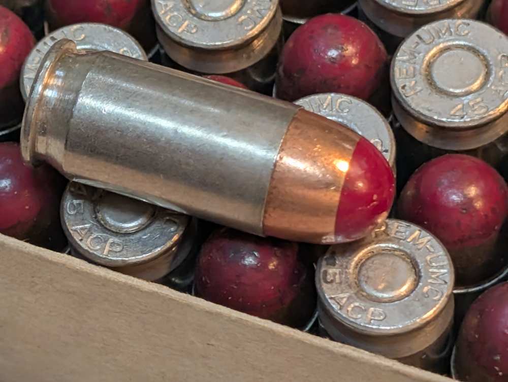 Vintage Remington Kleanbore 45 Tracers-img-8