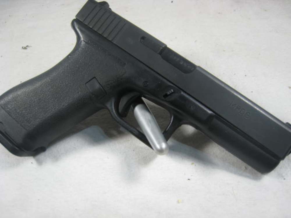 Glock 17 Gen1 MPDC All Original Great Condition-img-0