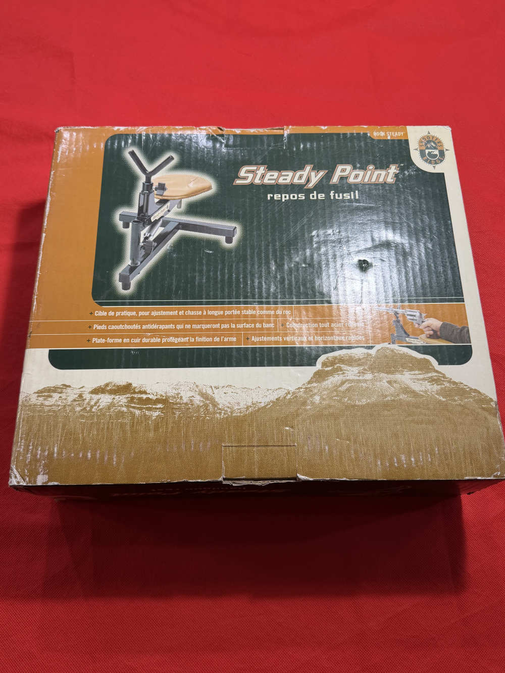 Steady Point Pistol Rest Benchrest NIB-img-0