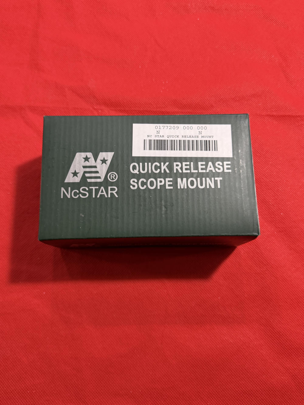 NC STAR Quick Release Scope Mount 1 inch NIB-img-0