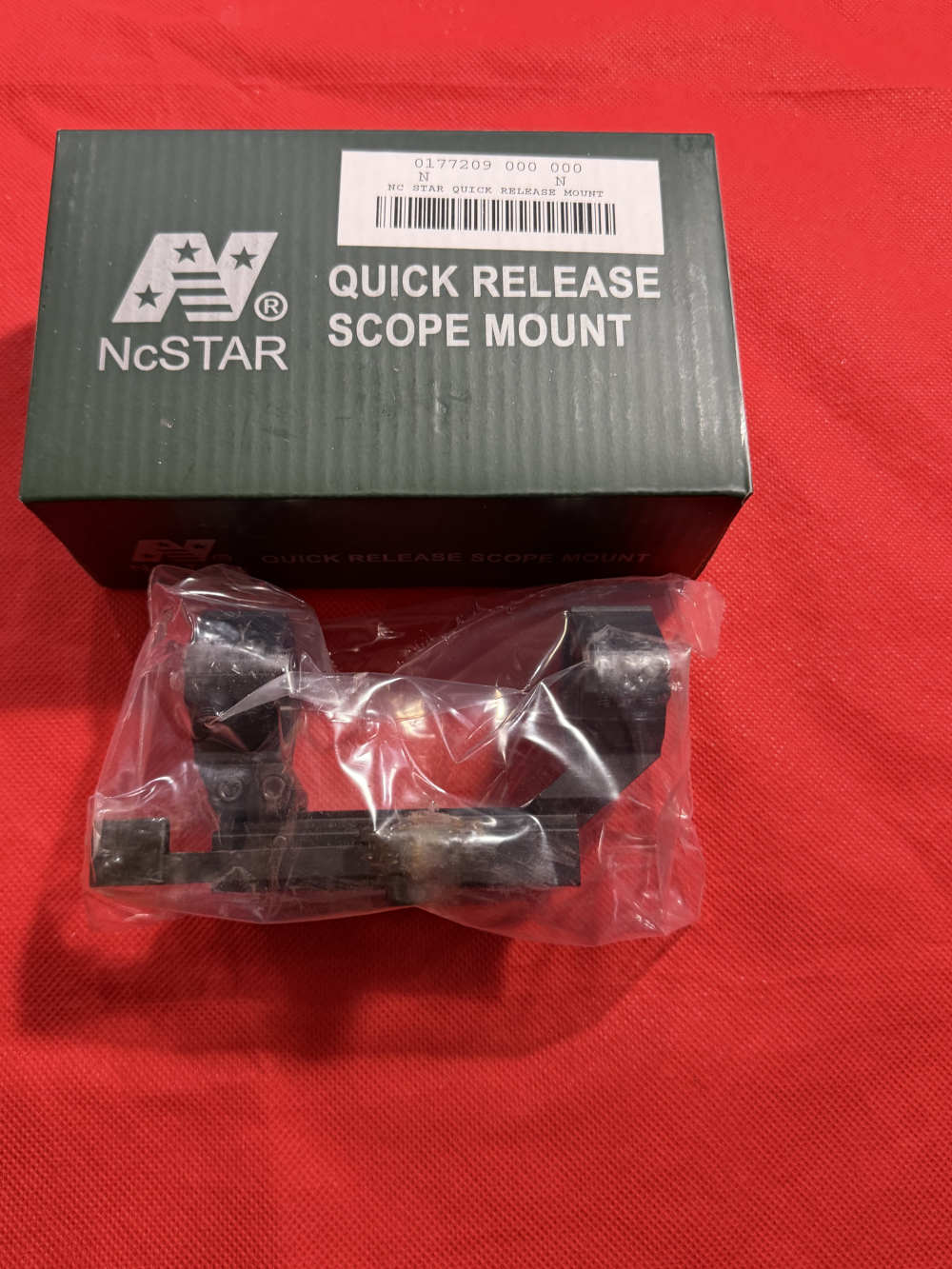 NC STAR Quick Release Scope Mount 1 inch NIB-img-1