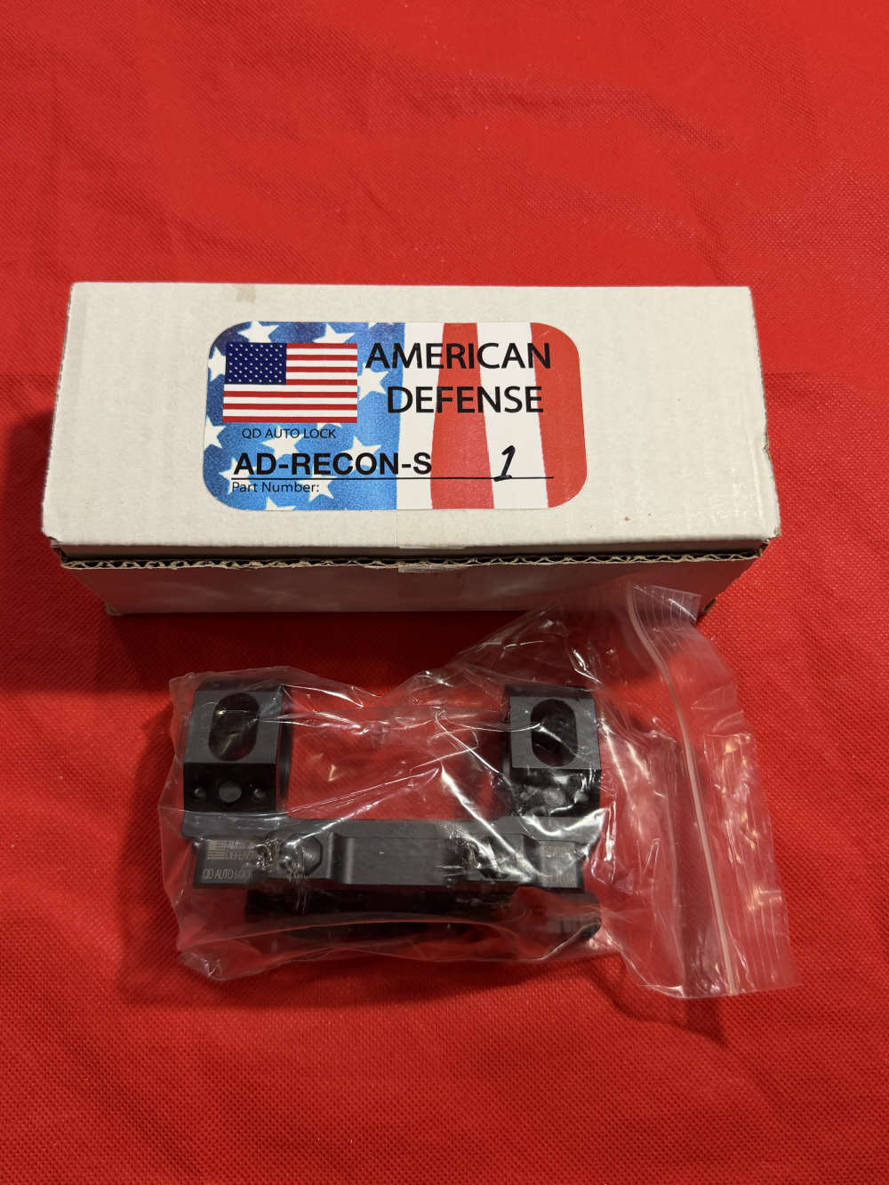American Defense Recon Mount 1 Inch -img-0